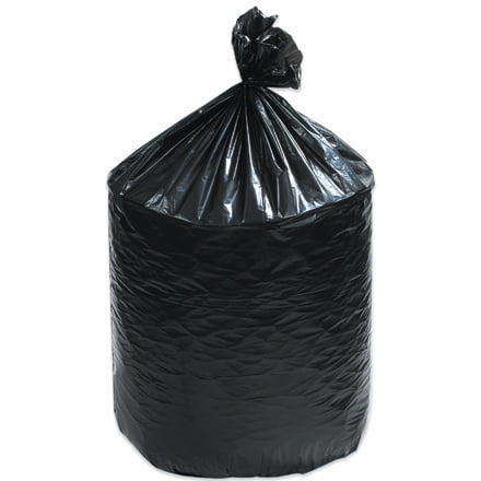 Yocup Company: G 33 Gallon Black 0.48 Mil 33 x 39 Can Liner / Trash Bag -  1 case (200 piece)
