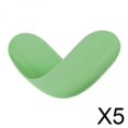 thumbnail image 1 of 5 X Caja De Jabón Accesorios De Baño Elegantes Jabonera Para Baño Apartamento Dormitorio Verde Macarena, 1 of 8