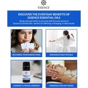 Essence Peppermint Essential Oil, 5 mL – Aromatherapy Oil for Diffuser
