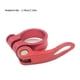 thumbnail image 5 of Naiovety Abrazadera para tija de sillín de bicicleta, componentes de repuesto para bicicletas, componente modificado, abrazaderas de tubo profesionales Ciclismo Rojo 31.8 mm Naiovety OD026003-04, 5 of 6