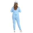 thumbnail image 3 of Adult Female Blue Tuxedo Costume, 3 of 6