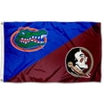 thumbnail image 1 of College Flags & Banners Co. Florida vs. Florida State House Divided 3x5 Flag, 1 of 4