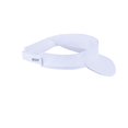 thumbnail image 2 of Gorros con visera New Balance Performance con protección UV, color blanco, 2 of 3