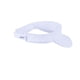 thumbnail image 2 of Gorros con visera New Balance Performance con protección UV, color blanco, 2 of 3