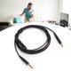 thumbnail image 5 of Cable de audio para micrófono de 3,5 mm a 2,5 mm para auriculares OE2i/QC25/QC35, color negro, compatible con SoundTrue, 5 of 8