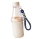 thumbnail image 1 of Botella de agua fría, botellas deportivas, artículos para beber de 530 ml con etiqueta de viaje Blanco, 1 of 9