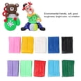 thumbnail image 3 of Kit d'Argile 10 Couleurs DIY Four Moulage Argiles Pâtes Argile, 3 of 8
