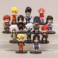 thumbnail image 2 of Muñeca Juguetes Colección Naruto Kakashi Gaara Sasuke Itachi Jiraiya Haruno Sakura Hinata Gao Jiahui unisex, 2 of 2