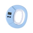 thumbnail image 4 of Probador de fuerza de agarre 50 kg/ 110 lb Dinamómetro de mano digital Portable Contestación cómoda para niños adolescentes, 4 of 8