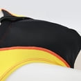 thumbnail image 4 of TANBOM Men's Sexy Triangle Swim Trunks Adjustable Drawstring Polyamide Comfortable Fit Black XL, 4 of 6
