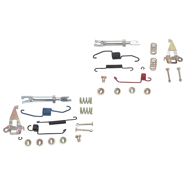 2 Kits De Herrajes Para Tambor De Freno Chevy 1995 A 2006 Chevrolet Traseros HO AUTOPARTES .