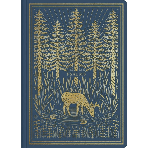 Pre-Owned ESV Illuminated Scripture Journal: Psalms (Paperback) 1433568578 9781433568572