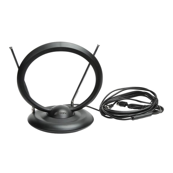 Restored Inland AN-4001 Indoor Tabletop HDTV Antenna Long Range Signal Reception Range (Refurbished)