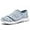Blue, variant on Adjustable Velcro close Walking shoes Wide Wide Shoes Non-slip Breathable Lightweight sneakers Foot shoes Pain relief