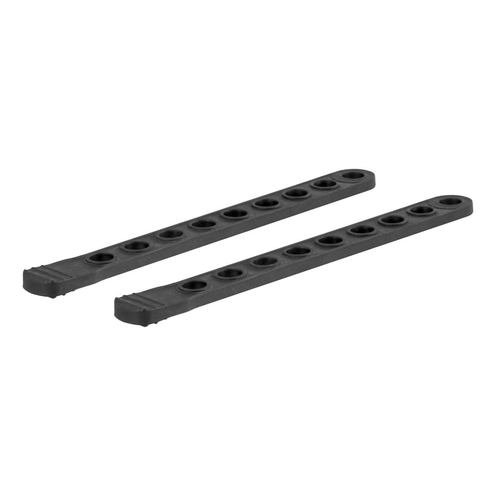 CURT 18007 Rubber Bike Rack Cradle Straps, 2Pack