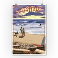 thumbnail image 2 of Gearhart, Oregon, Sunset Beach Scene (9x12 Wall Art Print, Home Decor), 2 of 3