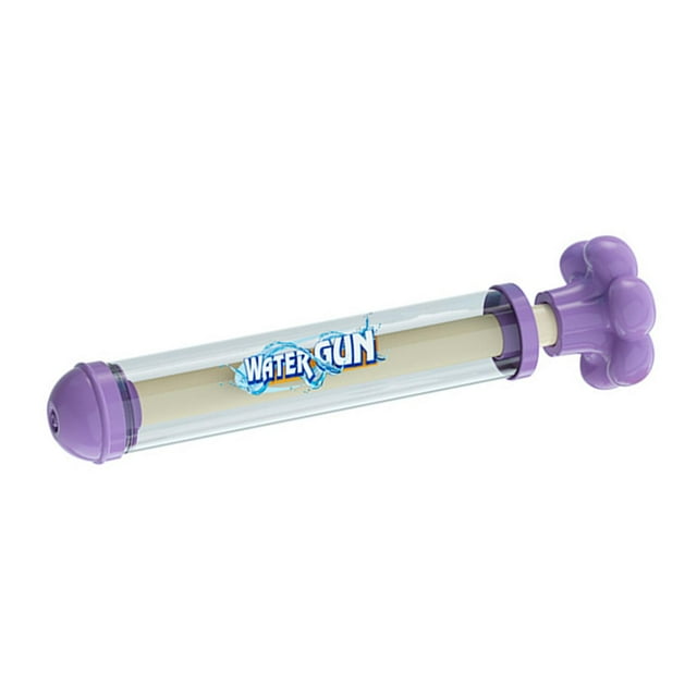 Juguete de spray de agua Juguete de playa fácil de llenar fácil de jugar Squirter de agua para el césped del patio de más de 3 años niñas afuera púrpura