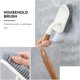 thumbnail image 5 of 2 cepillos de limpieza para el hogar, para bañera y baño (blancos), 5 of 7