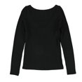 thumbnail image 2 of n:philanthropy Womens Khloe Pullover Blouse, Black, Small, 2 of 2