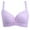 Pink, variant on Xunlbb Best Bras for Women Plus Size Woman's Embroidered Glossy Comfortable Breathable Bra Underwear No Rims(White,38) on