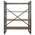 thumbnail image 6 of Heather Ann Creations Emerson 4 Shelf Standard Bookcase, 6 of 11