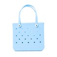 thumbnail image 1 of Bolso de playa EVA Bogg, bolso de mano grande impermeable, bolso de hombro para mujer, bolso de gran capacidad, bolso de playa de moda para mujer, bolso Bogg, 1 of 5
