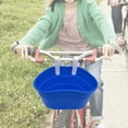 thumbnail image 6 of Multifunction Children Bike Storage Basket Detachable Comfortable Front Handlebar Sundries Container for Outdoor Cycling Picnic Boys Blue, 6 of 10