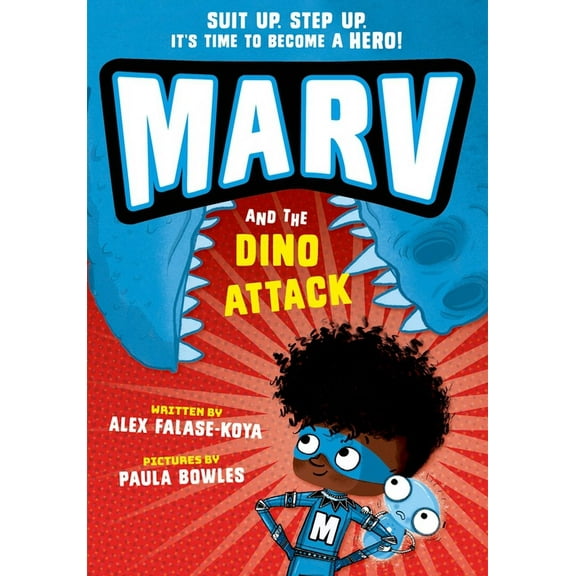 Marv Marv & the Dino Attack: Volume 1, (Paperback)
