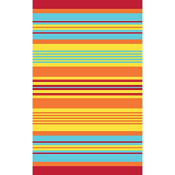 6`x9` Reversible Outdoor rug patio camping beach tent rv mat rug 20270