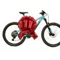 thumbnail image 1 of Lazo de regalo rojo grande de 12 pulgadas para coches, bicicletas, regalos, fiestas, 1 of 8