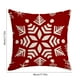 thumbnail image 3 of Herunwer Happy Winter Throw Pillow Covers Merry Cotton Pillowcase Personalized Cushion Cover Room Bedroom Sofa Decoration, 3 of 6