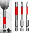 thumbnail image 4 of 65mm length Hexagonal Electric Screwdriver Bits Multifunctional Alloy Steel, 4 of 9