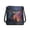 Blue - Bear Forest, variant on Galaxy Wolf Print Crossbody Bag Purse for Women PU Leather Hobo Handbag with Zipper Stylish Lightweight Shoulder Satchel Purse with Shoulder Strap, Blue