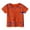Orange, variant on Kids Clothes For Girls Cartoon Short Sleeve Shirts For Girls Oversized Summer Toddler Girl Clothes 4-5 Years Clothes For Girls Cute Girl Clothing