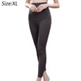 thumbnail image 2 of Pantalones de yoga para mujeres embarazadas YONGSHENG con cintura alta y Soporte para El vientre, 2 of 5