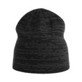 thumbnail image 2 of Atlantis Headwear - Sustainable Reflective Beanie - SHINE - Black - Size: One Size, 2 of 2