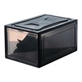 thumbnail image 1 of Transparent Shoe Box Shoes Organizers Thickened Foldable Dustproof Storage Box Stackable Combined Shoe Cabinet Sale, 1 of 4