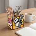 thumbnail image 4 of Stained Glass Style Acrylic Plant Pot, Flower Pot with Drainage Hole, Flower Puppy Planter Pot, Cute Succulent Pot, Plant Lover Gift, 4 of 5
