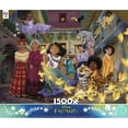 thumbnail image 2 of Ceaco Disney Encanto Courtyard 1500-Piece Interlocking Jigsaw Puzzle, 2 of 6