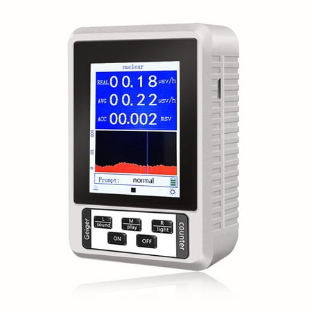 

GLFILL Nuclear Radiation Detector Geiger Counter Beta Gamma X-Ray Detector Tester