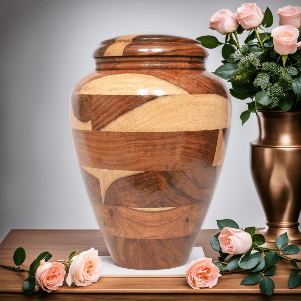 Wooden Urns for Human Ashes Adult Cremation Urns for Adult Ashes Funeral Urns Wooden Urn Box Wooden Pet Urn Wooden Memorial Urn for Ashes