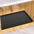 thumbnail image 1 of Sdpeia Under Sink Mat For [34"" X 22""] Cabinet Upgraded Silicone Waterproof Mat Kitchen Cabinet Liner Cabinet Protector Kitchen Organizers And Storage, 1 of 4