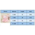 thumbnail image 4 of Bagilaanoe Newborn Baby Girl Easter Rompers Dress Print Fly Sleeve Bodysuits 3M 6M 9M 12M Infant Patchwork A-line Dresses, 4 of 7