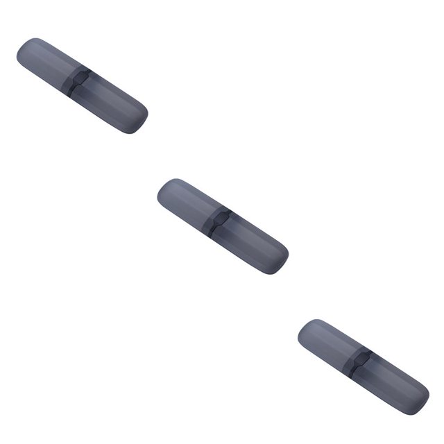 Inteprter Caja de almacenamiento para cepillos de dientes, estuches portátiles a prueba de polvo, palillos, contenedor de bolígrafos, Type1 NO1