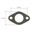thumbnail image 2 of SUNBELT- Gasket, Carburetor Mount. Part No: B1SB3557, 2 of 5
