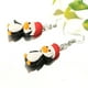 thumbnail image 4 of Pendientes colgantes ANGGREK de Aleación y Arcilla polimérica para mujer Halloween Navidad, 4 of 8