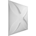 thumbnail image 3 of Ekena Millwork 19 5/8"W x 19 5/8"H Austin EnduraWall Decorative 3D Wall Panel (12-Pack for 32.1 Sq. Ft.), 3 of 12