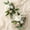 K, variant on 2-Pack Simulated Wedding Corsage with Wristband - Elegant Floral Accessory for Brides, Bridesmaids, and Wedding Guests