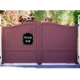 thumbnail image 2 of Snack Bar BLACK Aluminum Composite Sign, 15"x18", 2 of 5