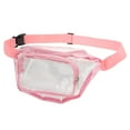 thumbnail image 4 of Multifunctional Fanny Pack,Transparent Fanny Pack PVC Transparent Waist Pack Clear Fanny Pack Built to Last, 4 of 14